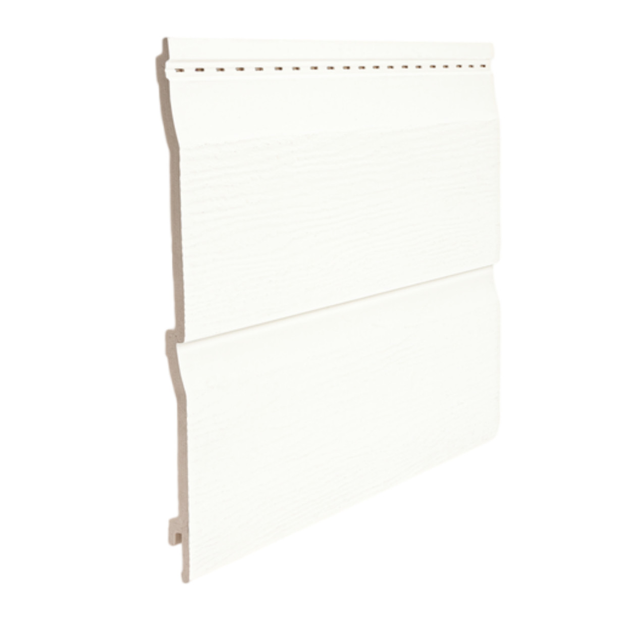 Escade Dubbel Rabat Zuiver Wit RAL9010 600cm - 2 stuks - 4m2